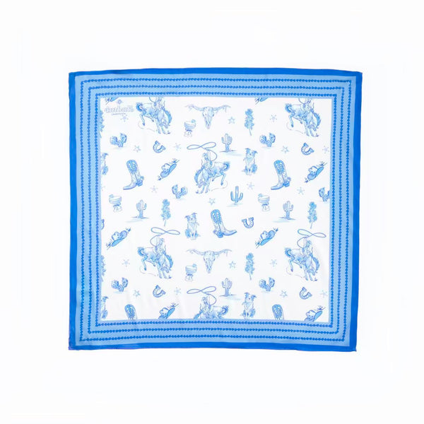 Day on the Range Western Scarf
