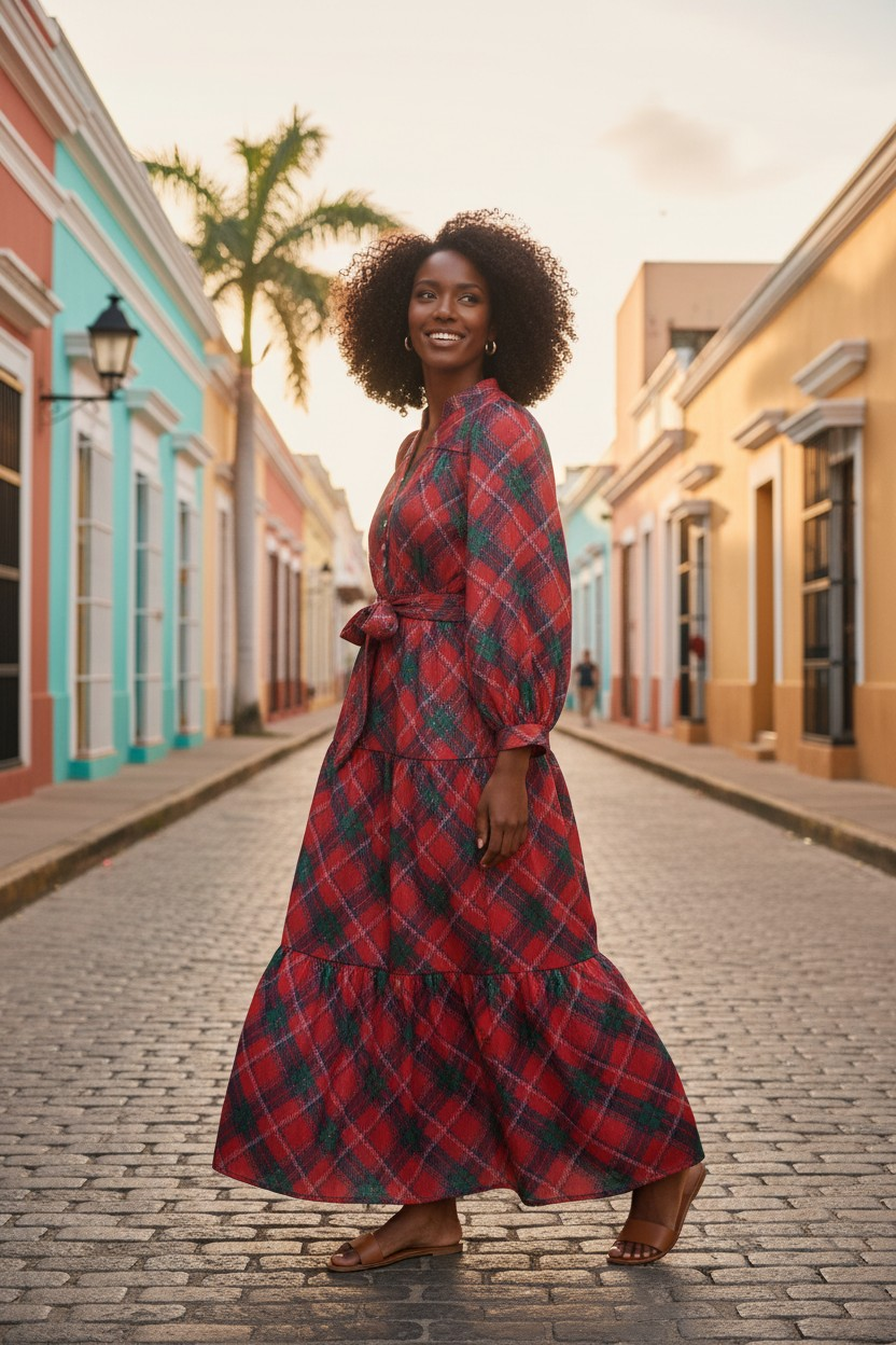 Dress_Gracelyn_Plaid_About_You_Pink_Mary_Square_66093_3