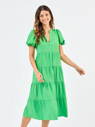 Dress Kinsley Green_Mary Square