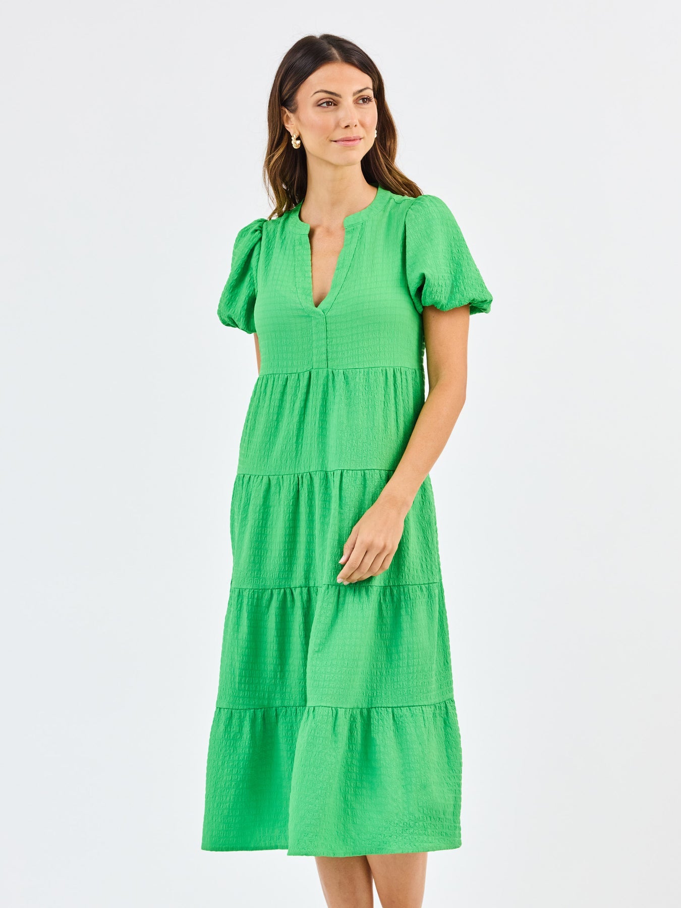Dress Kinsley Green_Mary Square