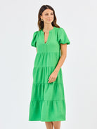 Dress Kinsley Green_Mary Square
