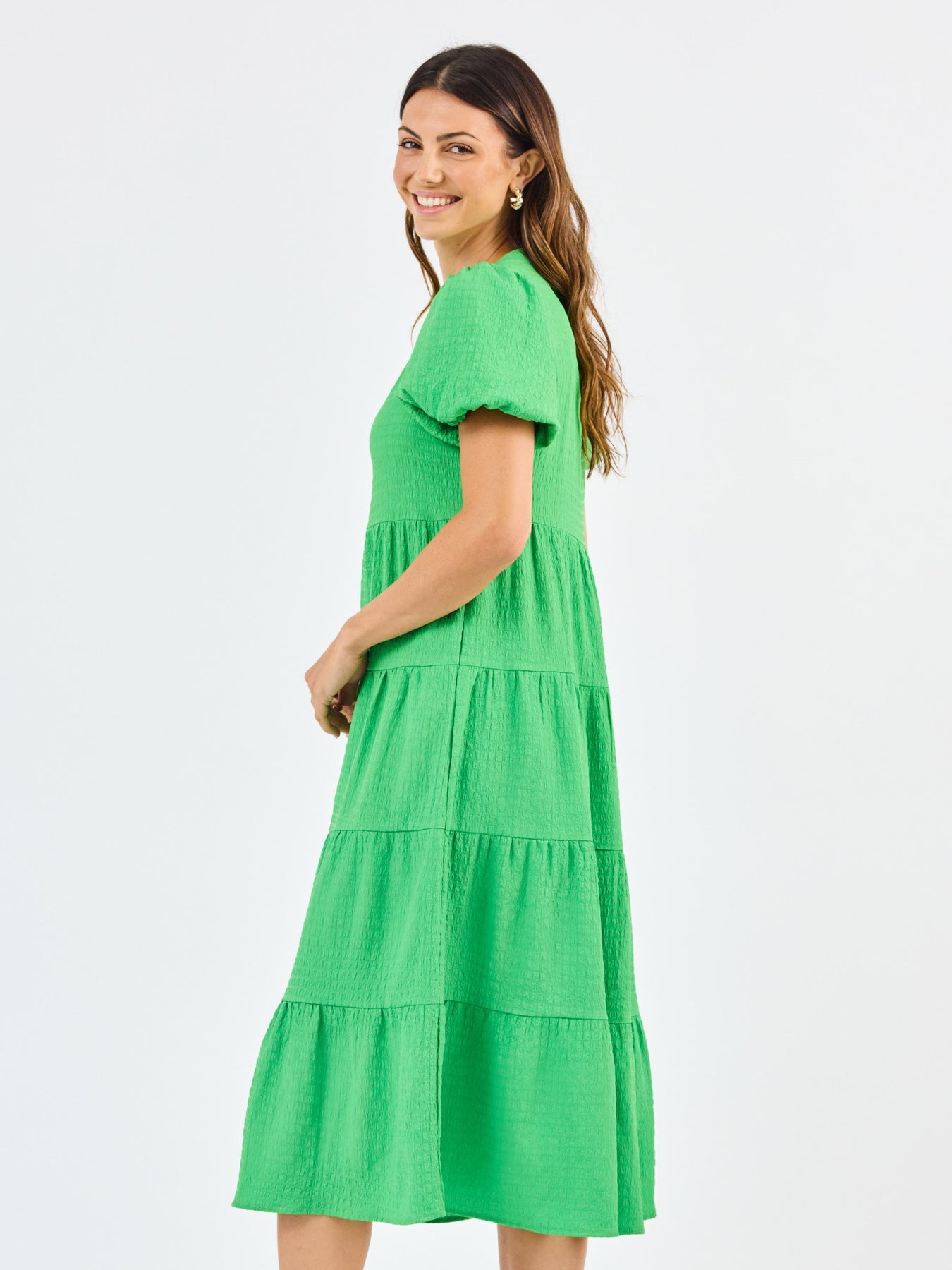 Dress Kinsley Green_Mary Square