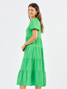 Dress Kinsley Green_Mary Square