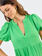 Dress Kinsley Green_Mary Square