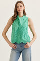 Solid Sleeveless top