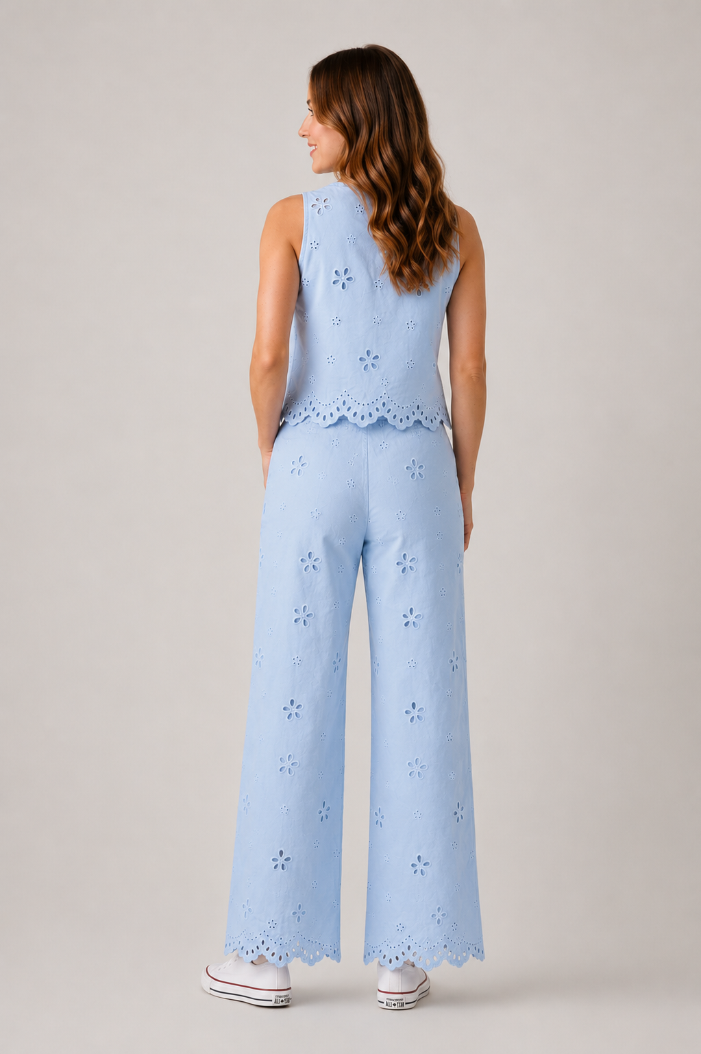 Eyelet_Embroidered_Sleeveless_Crop_Top_and_Matching_Pants_Entro_J28450_2