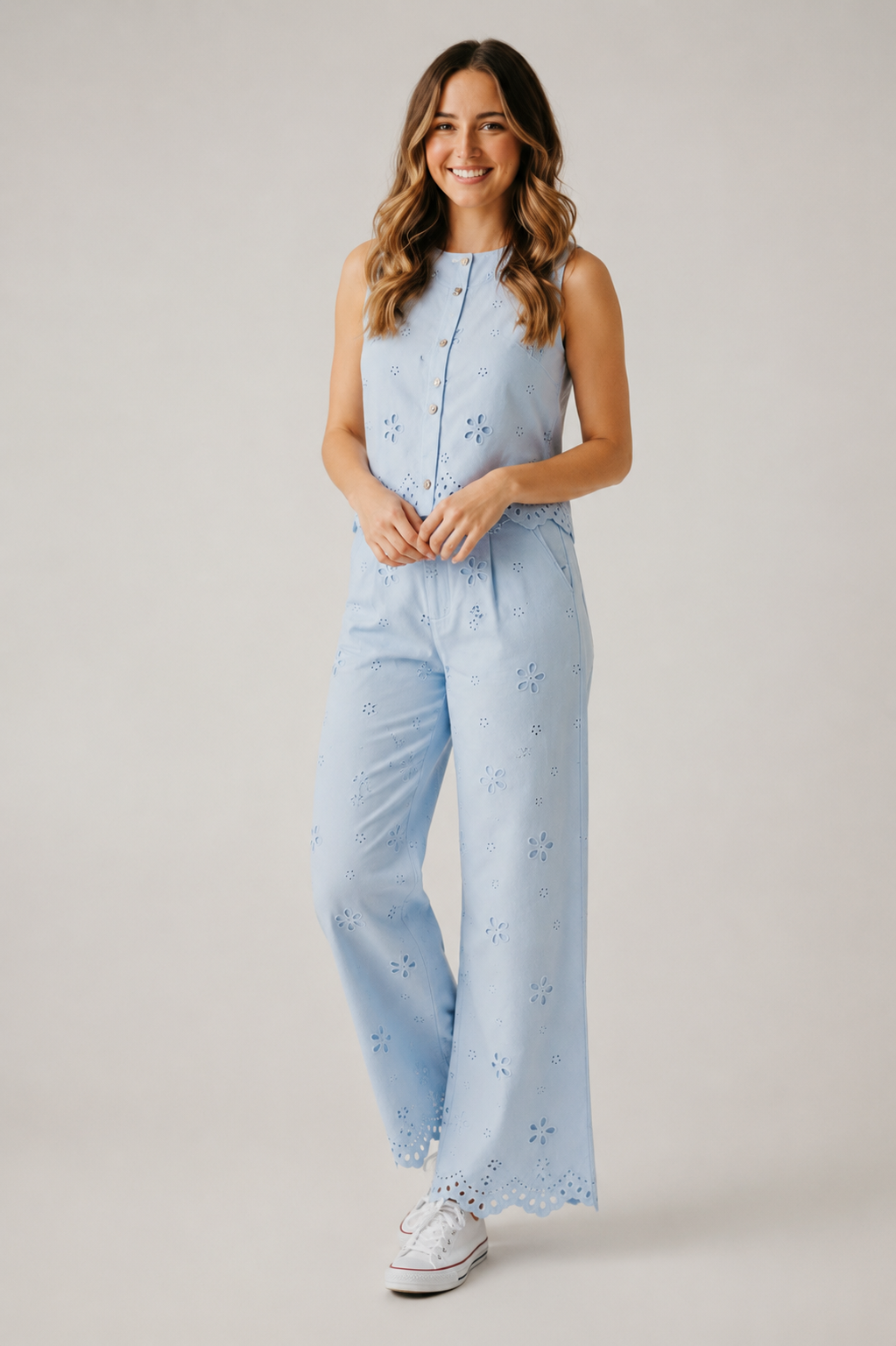 Eyelet_Embroidered_Sleeveless_Crop_Top_and_Matching_Pants_Entro_J28450_4