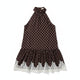 Polka Dot Halter Dress