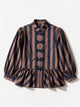 Peplum Hem Shirt