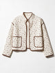 Floral Quilted Jacket