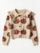 Pumpkins Ribbons Cardigan