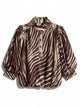 Zebra Blouse