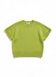 Short-Sleeve Crew-Neck Sweater