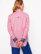 Floral_Contrast_Mixed_Print_Striped_Shirt_Urban_Daizy_UDTP1337_4