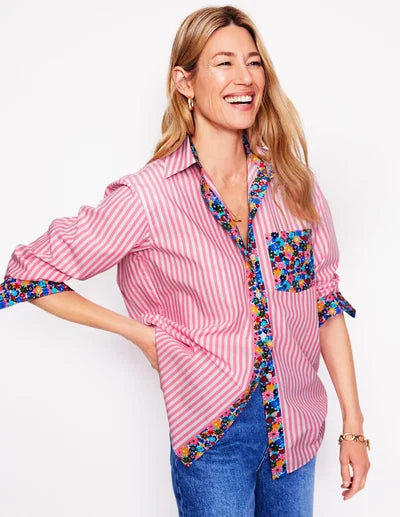 Floral_Contrast_Mixed_Print_Striped_Shirt_Urban_Daizy_UDTP1337_5