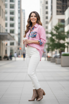 Floral_Contrast_Mixed_Print_Striped_Shirt_Urban_Daizy_UDTP1337_PKS_S_3