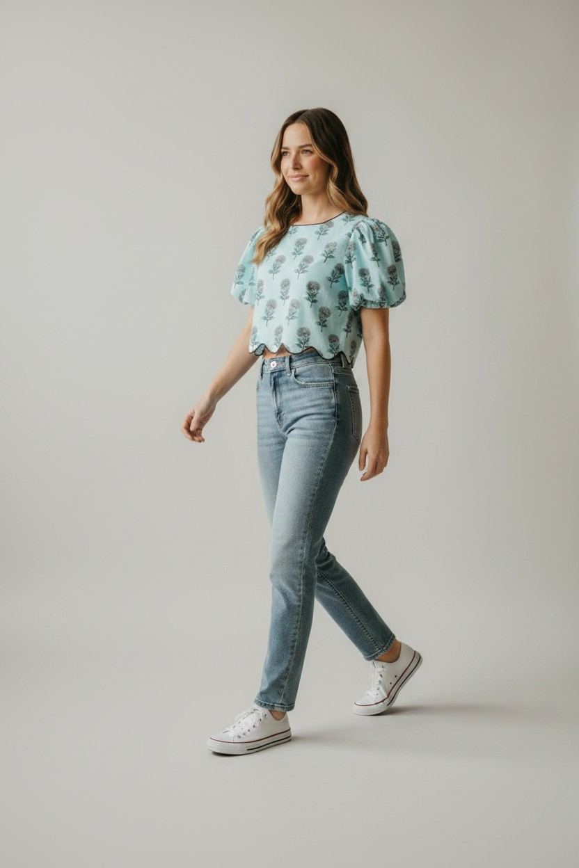 Floral_Print_Puff_Sleeve_Scallop_Hem_Top_Pretty_Follies_CT10047_BLU_S_2