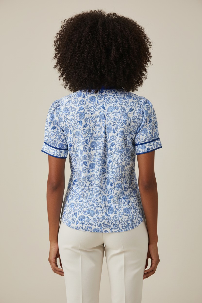 Floral_Print_Short_Sleeve_Top_Pretty_Follies_CT9987_BLU_S_2