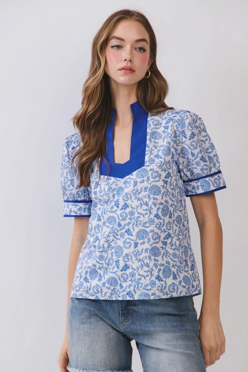 Floral_Print_Short_Sleeve_Top_Pretty_Follis_ct9987_3
