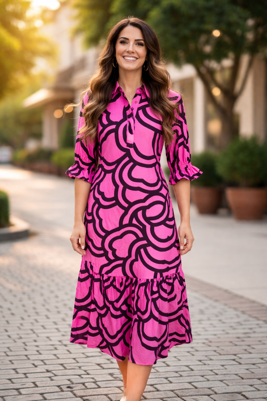 Geo_Print-Dress_1291086_Boho_Chic_1