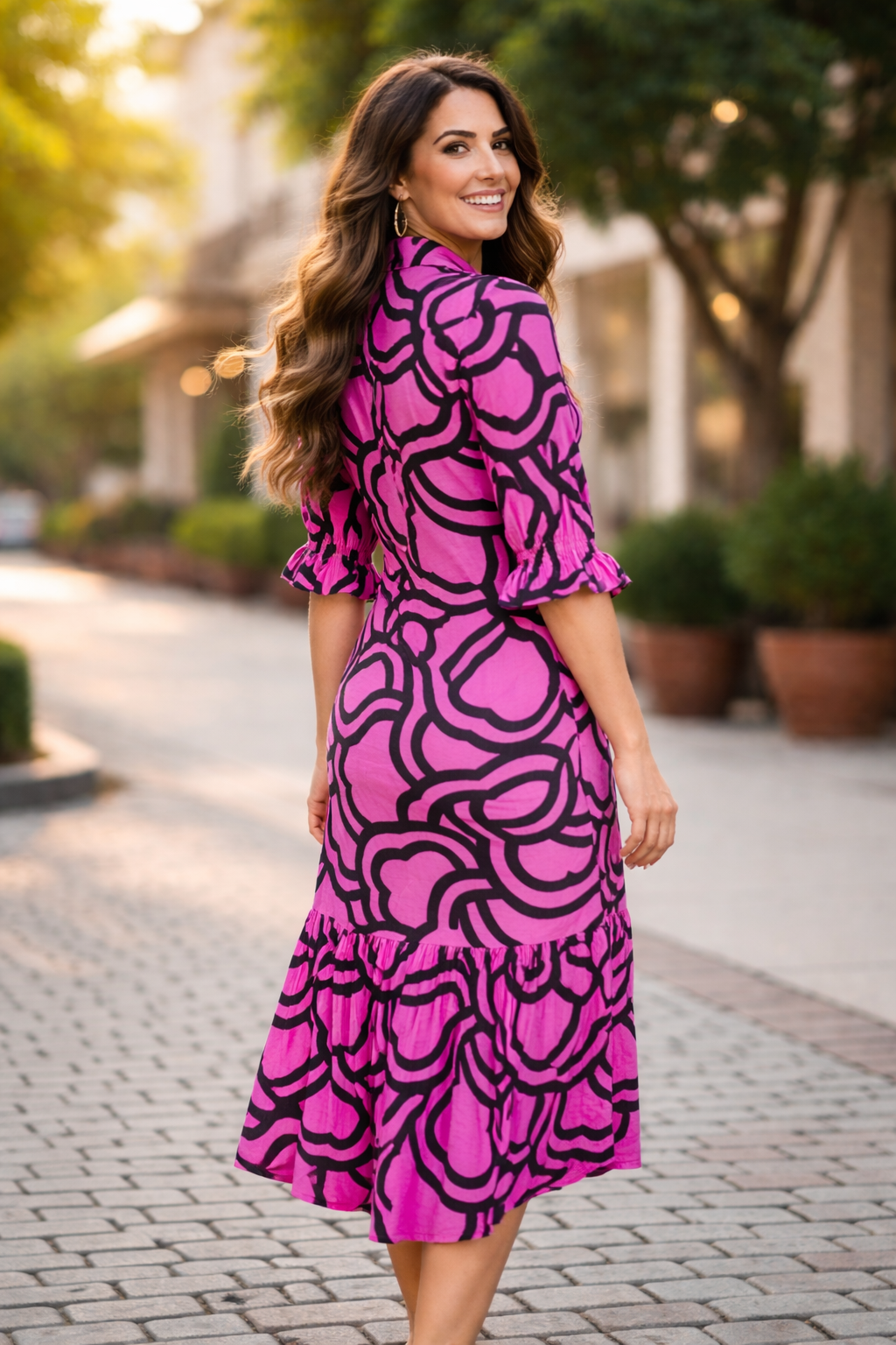 Geo_Print-Dress_1291086_Boho_Chic_3