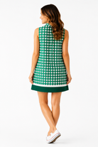 Geometric_Print_Solid_Contrast_Hem_Mini_Dress_TCEC_CD05990_Green_S_2