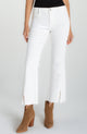 Hannah Crop Flare With Twisted Slit 27" Inseam
