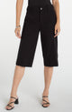 High Rise Trouser Capri Pants