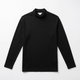 High_Neck_Long_Sleeve_Tee_Esqualo_30716_BLK_XS_1