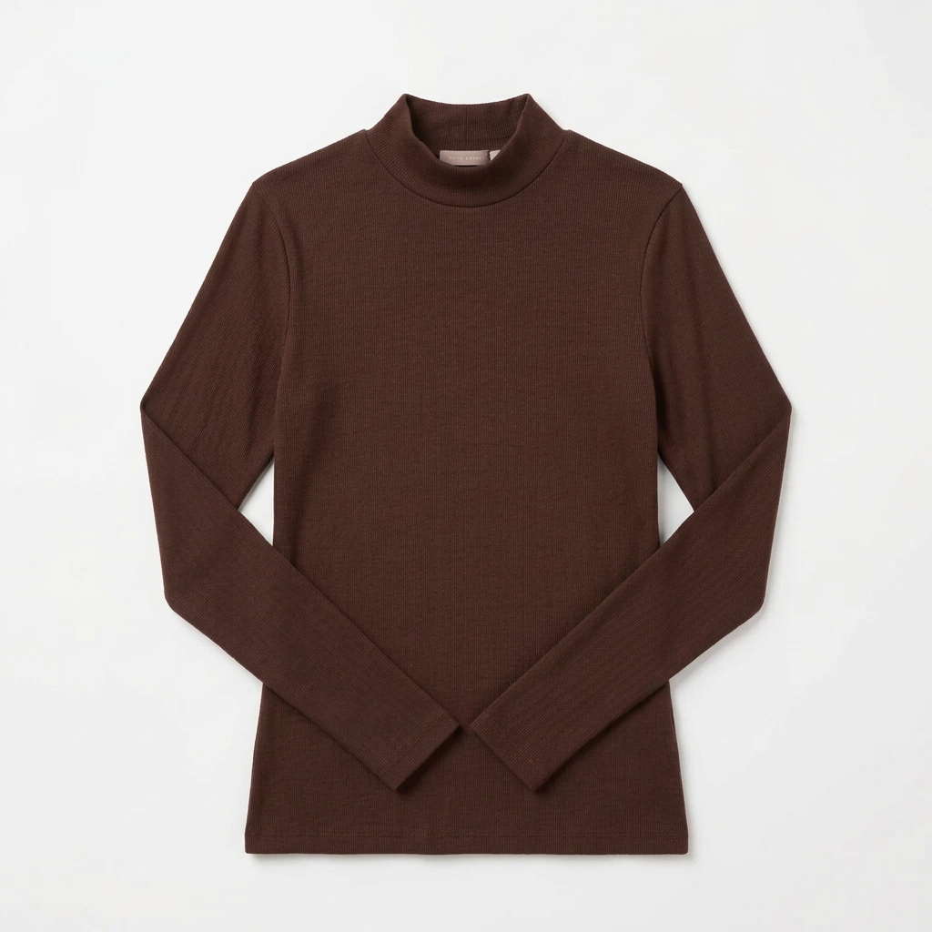 High_Neck_Long_Sleeve_Tee_Esqualo_30716_COF_XS_4