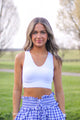 Vibe V-Neck Brami(Three Colors)