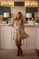 Alexis Belted Dress