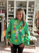Green Nutcracker Band Sweatshirt