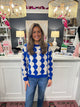 Scallop Knit Sweater