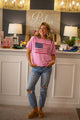 Flag Short Slv Sweatshirt