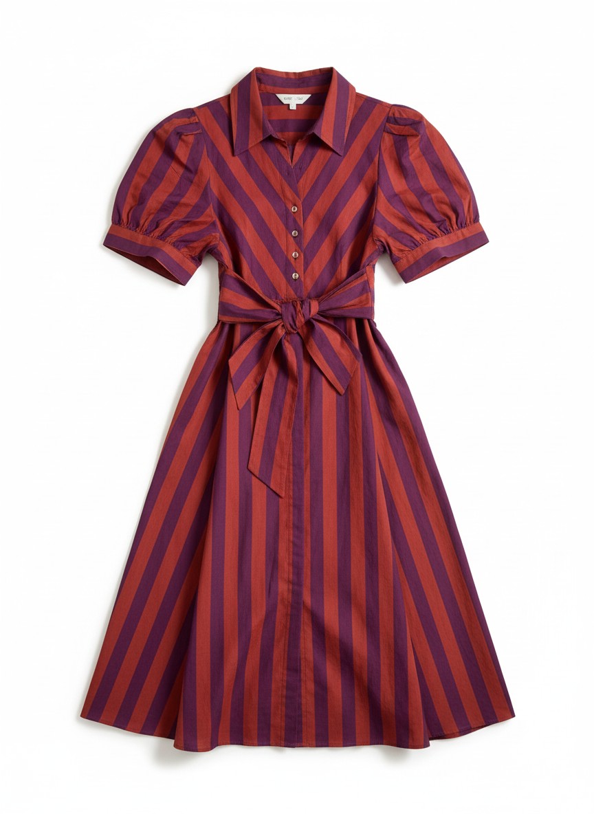 Tie Front Dress