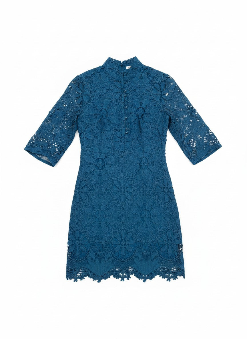 Lace Tunic Dress