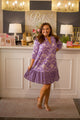 Relax In Lavender Dress by Ivy Jane