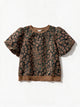 Jaquard Animal Top