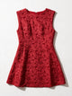 Jacquard Mini Dress