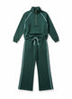 Zip Up Pant Set