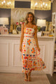 Printed Maxi Dress