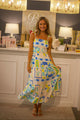 Printed Maxi Dress