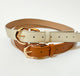 Oval Buckle Belt