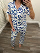 Pant Set Charlotte Bows
