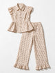 Denim Pant Set