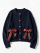Bow Pocket Sweater