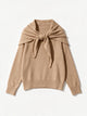 Scarf Neck Sweater