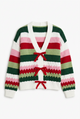 Holiday Tie Cardigan
