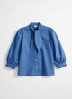 Tie Neck Button Down